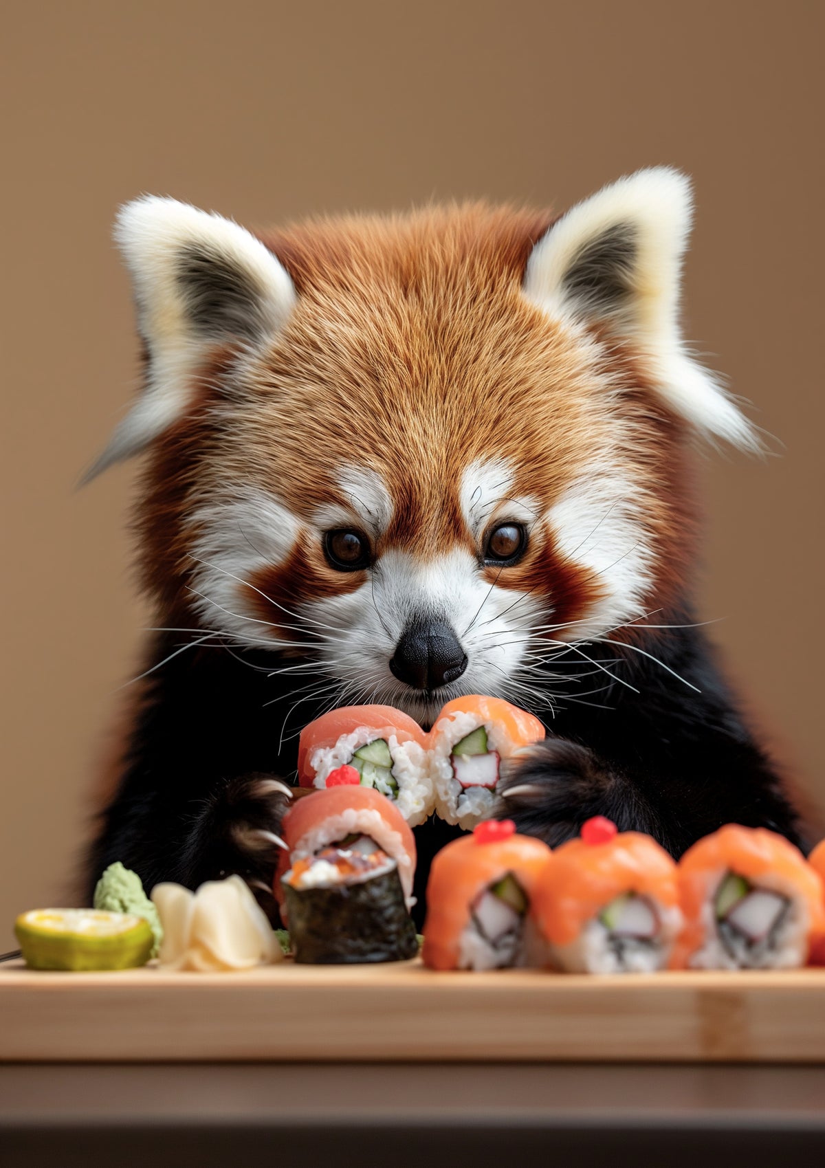 canvas-print-red-panda-sushi-adventure