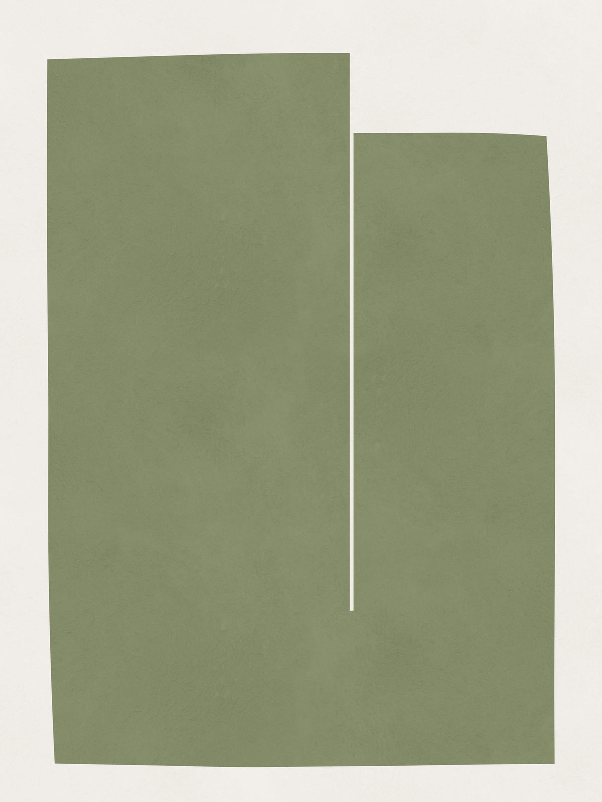 aluminium-print-green-geometric-shapes