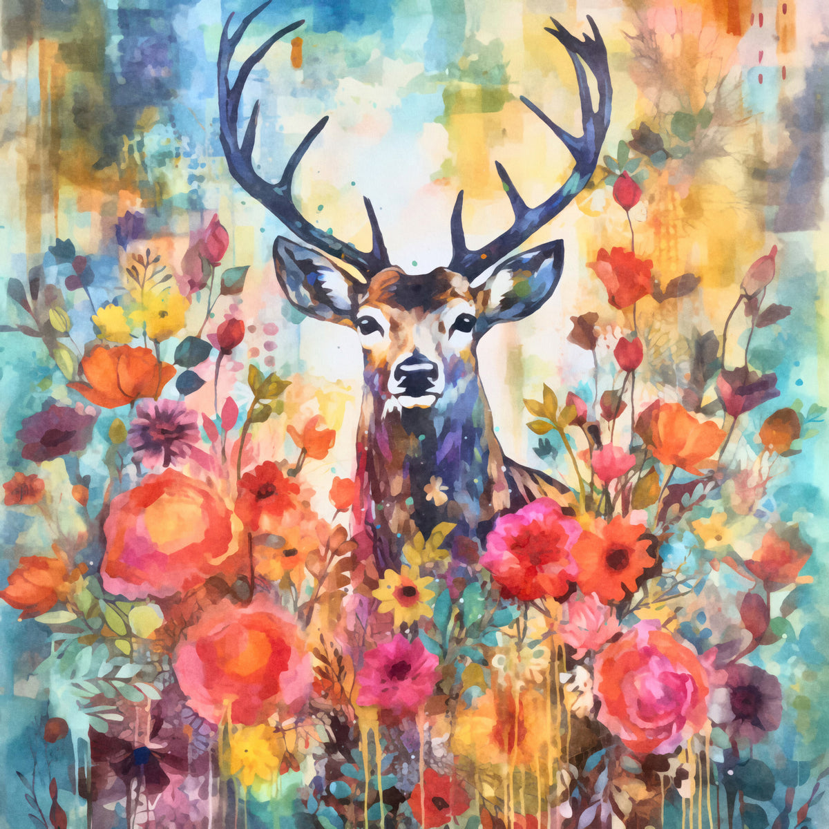canvas-print-fantasy-forest-deer