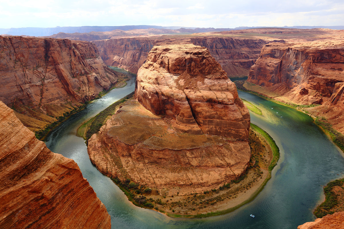 framedcanvas-print-view-of-the-grand-canyon