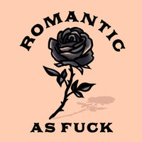 poster-print-romantic-as-fuck-black-rose-valentine