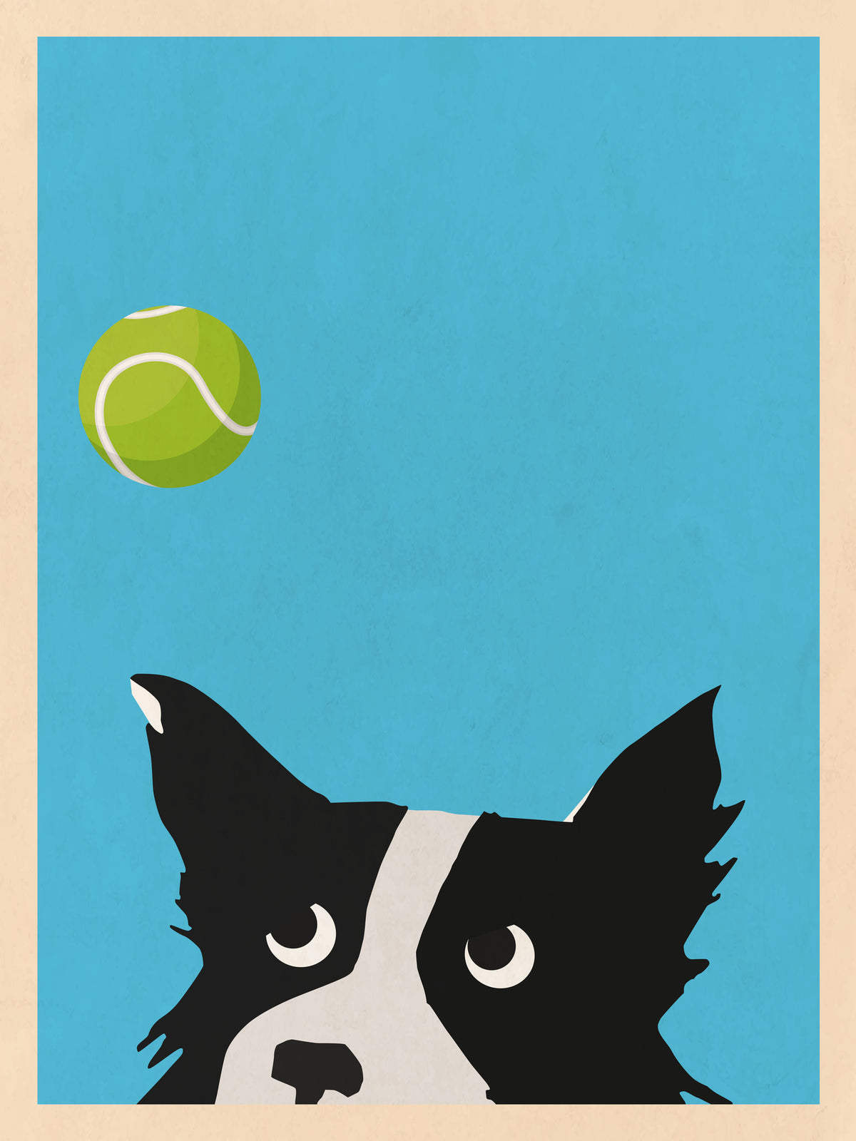 framedposter-print-dog-amp-ball