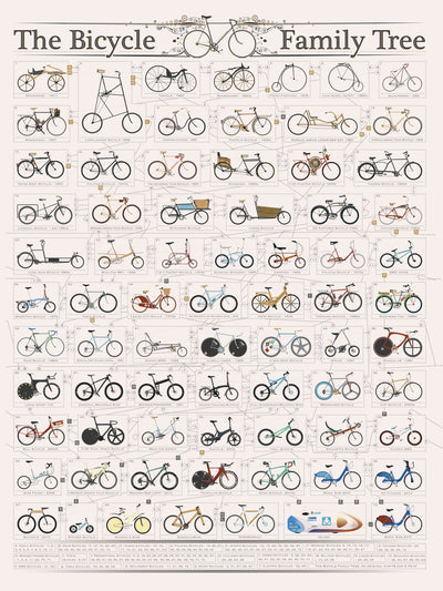 poster-print-the-history-of-the-bicycle