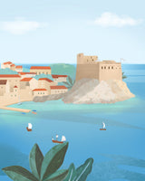 acrylic-print-dubrovnik-fortress