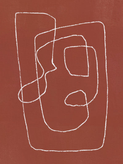 poster-print-line-art-abstract-mother-and-the-baby