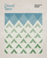 aluminium-print-geometric-peaks-3