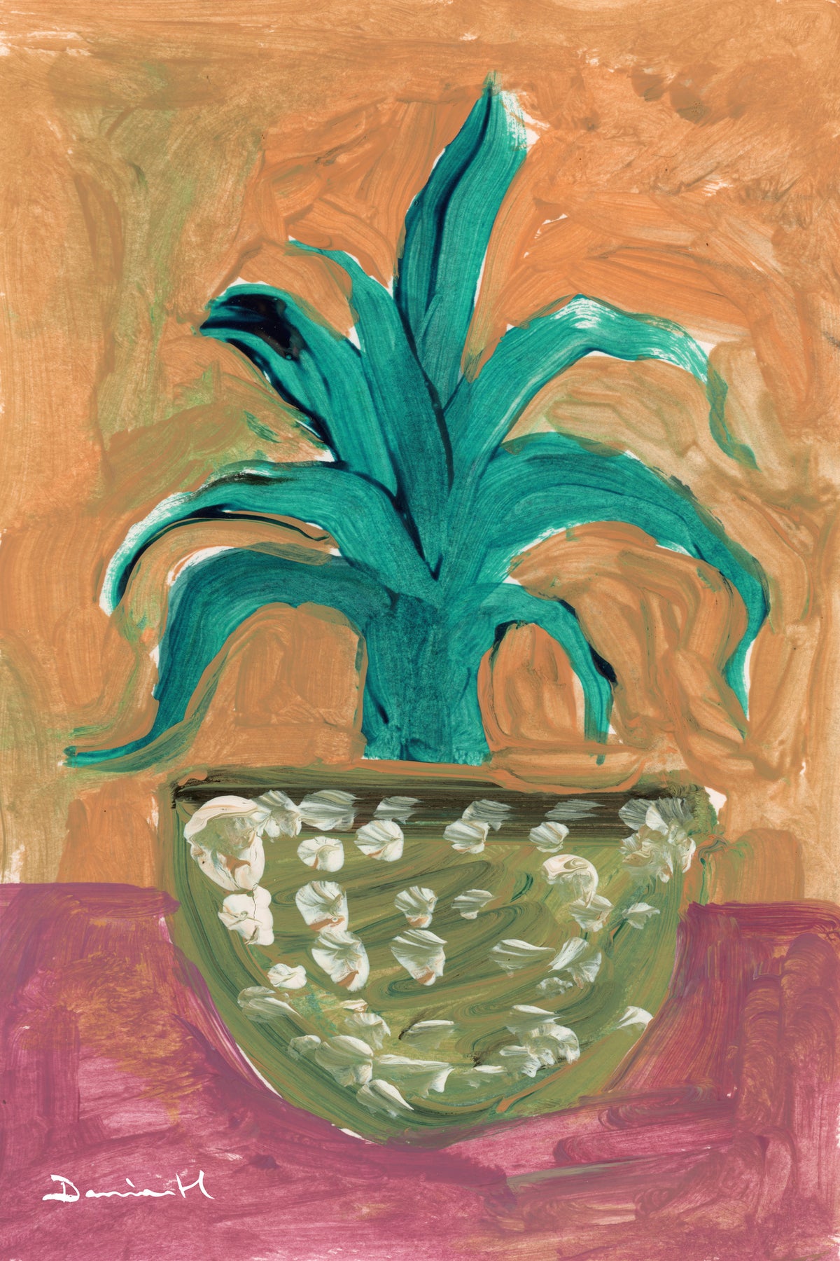 aluminium-print-cactus-vase