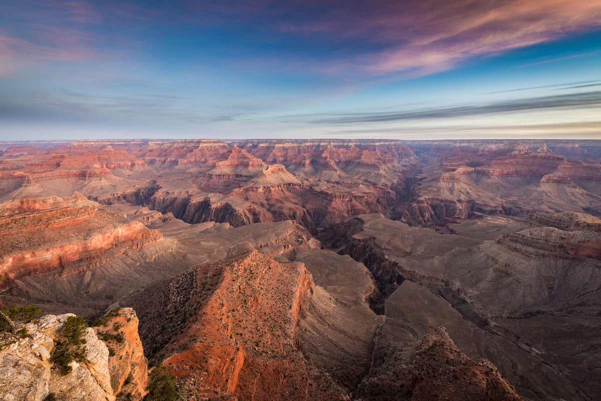modern-3-piece-aluminium-print-south-rim-sunrise