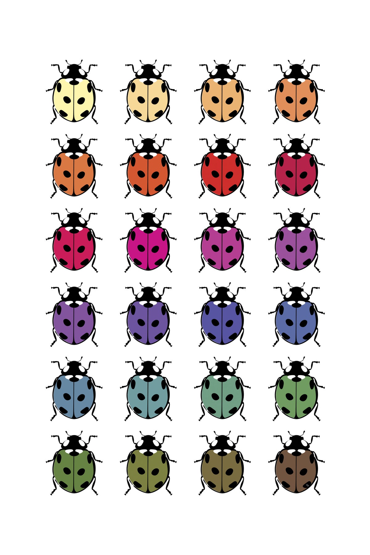 canvas-print-vibrant-beetle-parade
