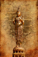 aluminium-print-golden-buddha-statue