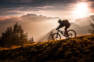 aluminium-print-golden-hour-biking-x