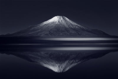 poster-print-reflection-mt-fuji-x