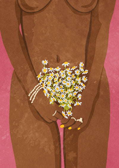 poster-print-wearing-floweers