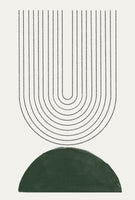 canvas-print-green-mid-century-modern-no5