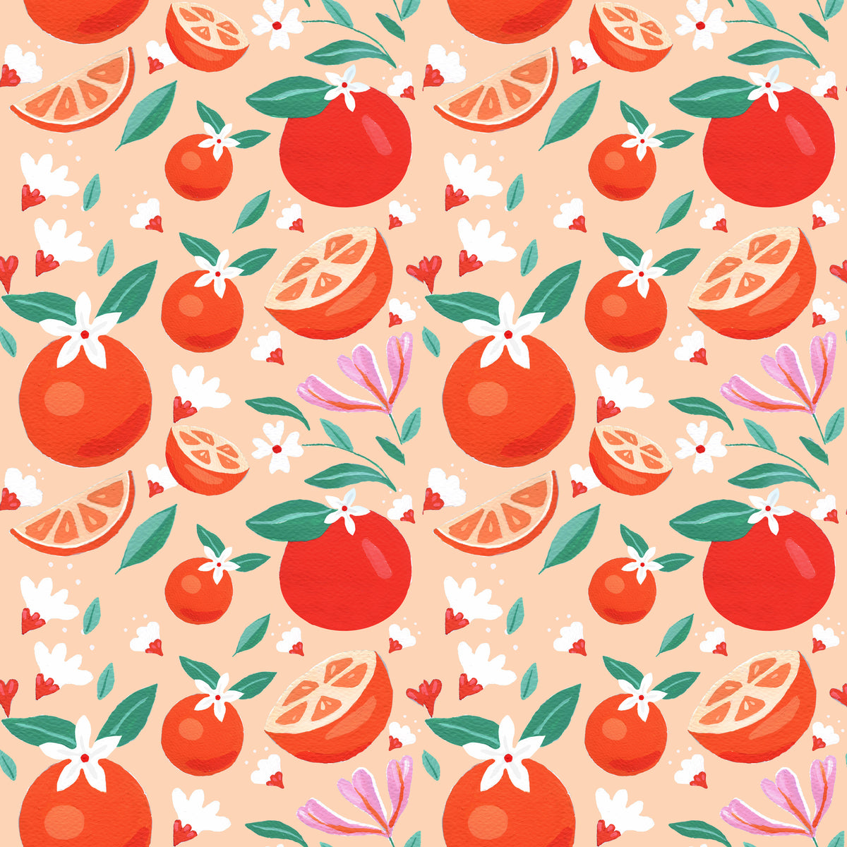 aluminium-print-citrus-pattern