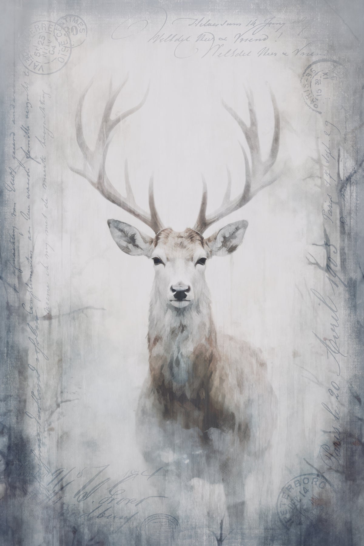 framedposter-print-winter-woodland-magic