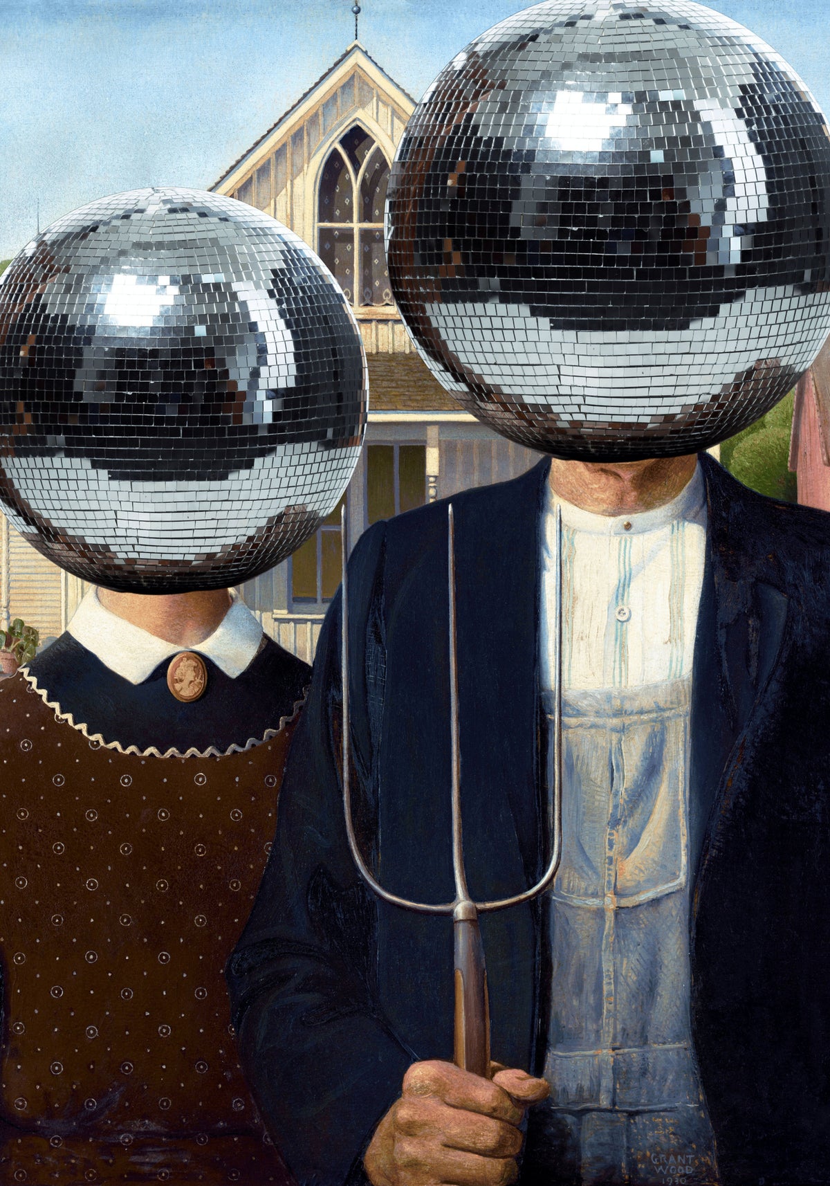 framedcanvas-print-american-gothic-with-disco