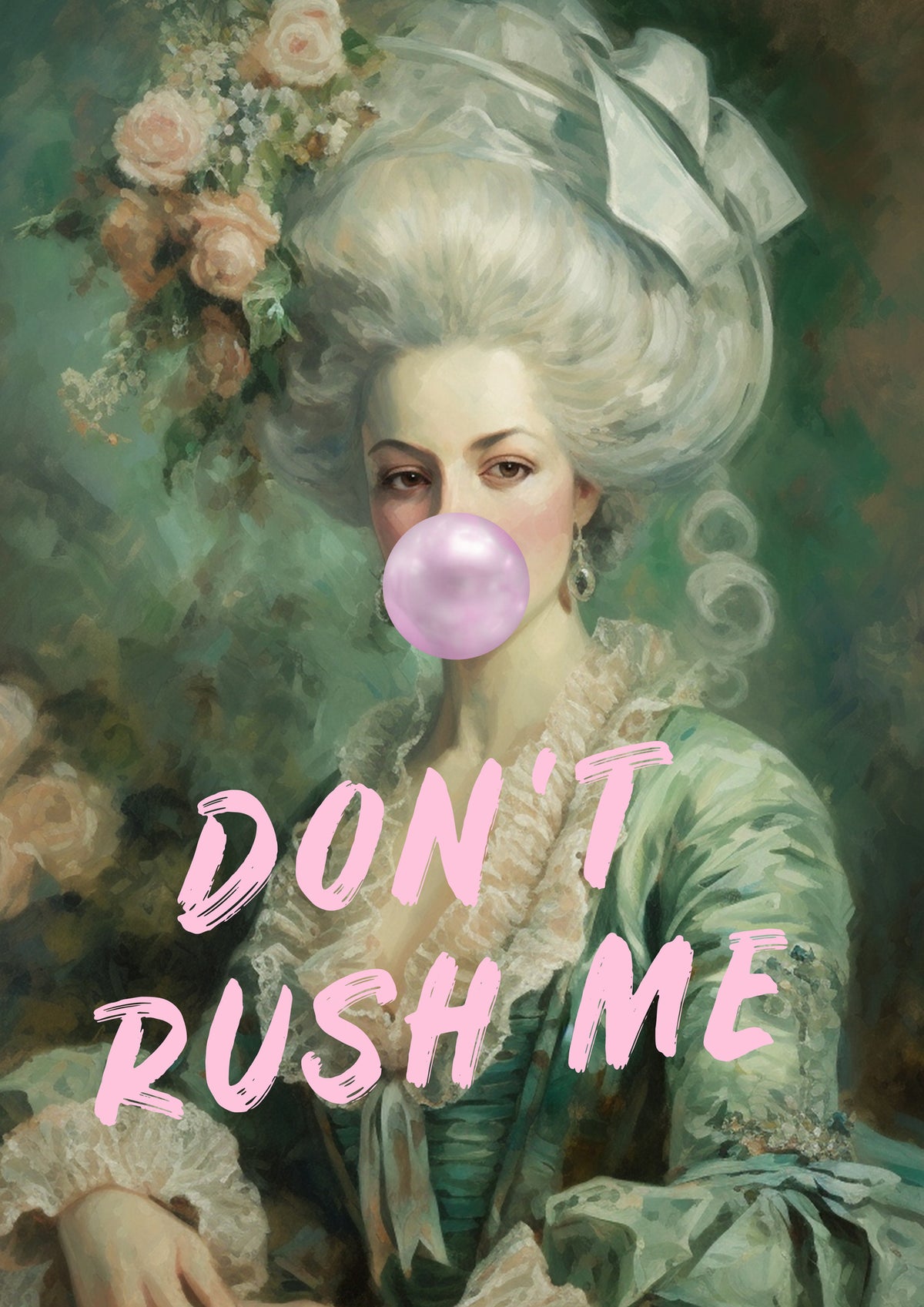 framedposter-print-marie-antoinette-don039t-rush-me