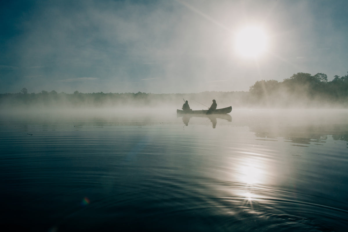 3-piece-canvas-print-fisherman-in-the-sunrise