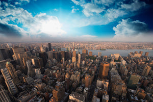 modern-3-piece-aluminium-print-skyline-over-the-rooftops-of-manhattan