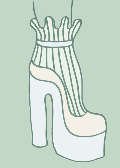 poster-print-shoe-green