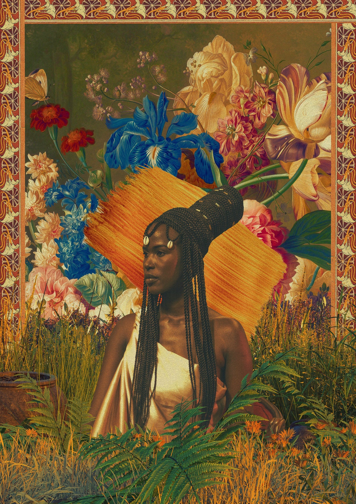 framedcanvas-print-paintstroke-queen
