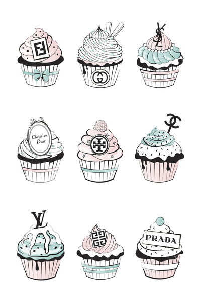 poster-print-chic-cupcake-delight