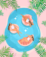 framedposter-print-hot-girl-float-club