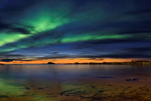 3-piece-canvas-print-sunset-at-andenes