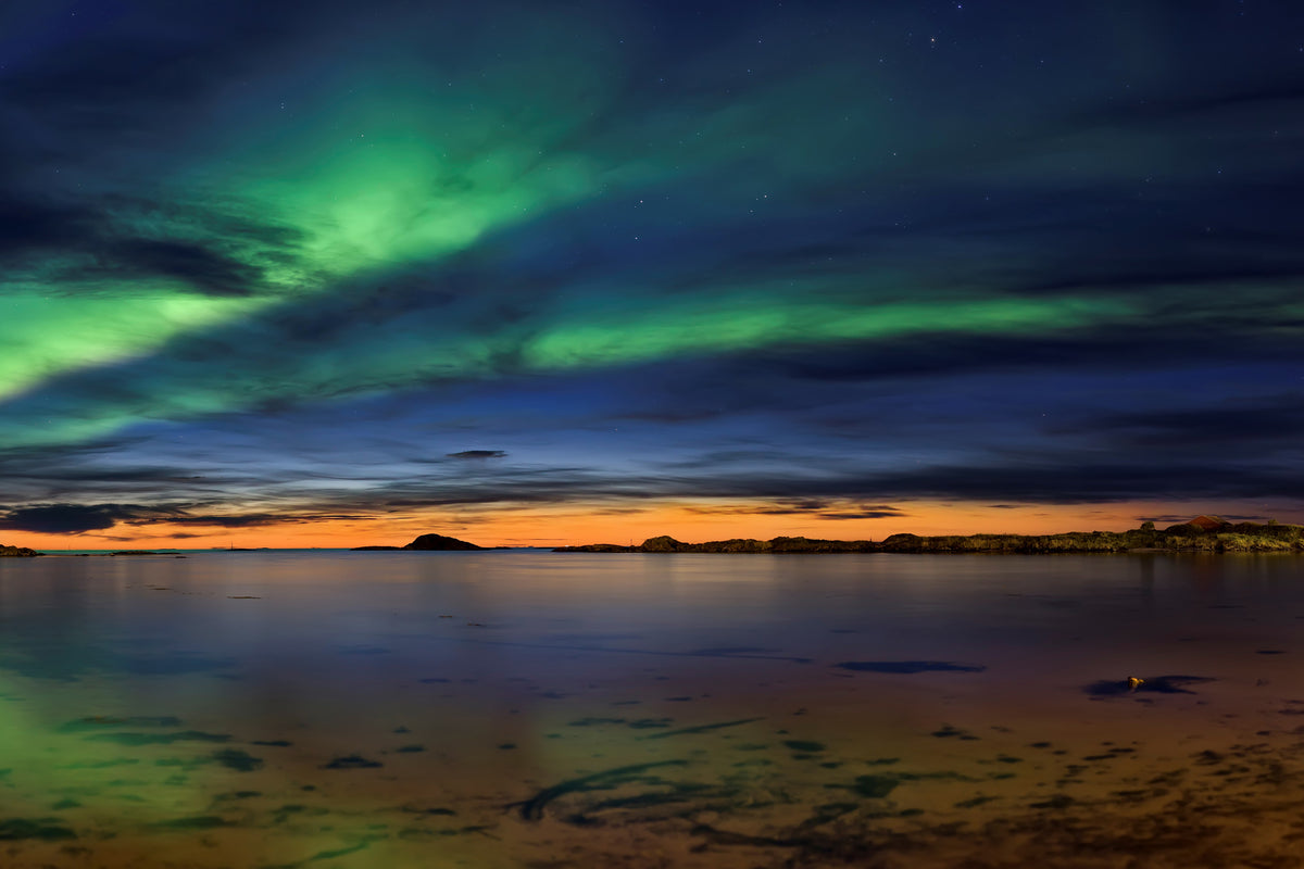 3-piece-canvas-print-sunset-at-andenes