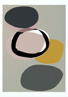 aluminium-print-abstract-circles-in-muted-tones