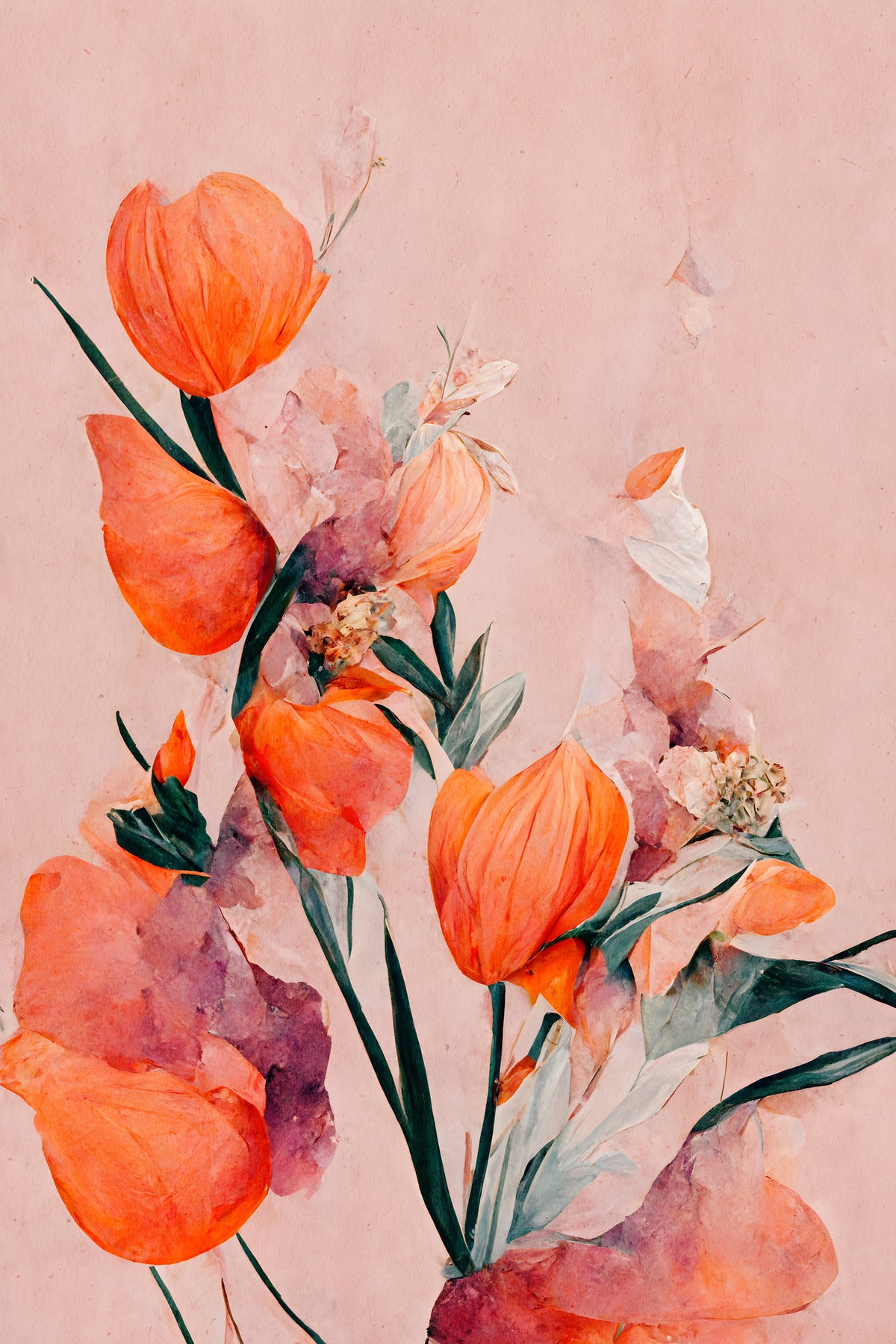 acrylic-print-petals-and-elegance