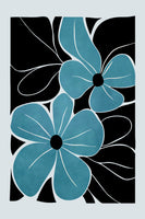 framedcanvas-print-bold-blue-flowers