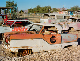 4-piece-aluminium-print-bombay-beach-drive-in-ii-on-film
