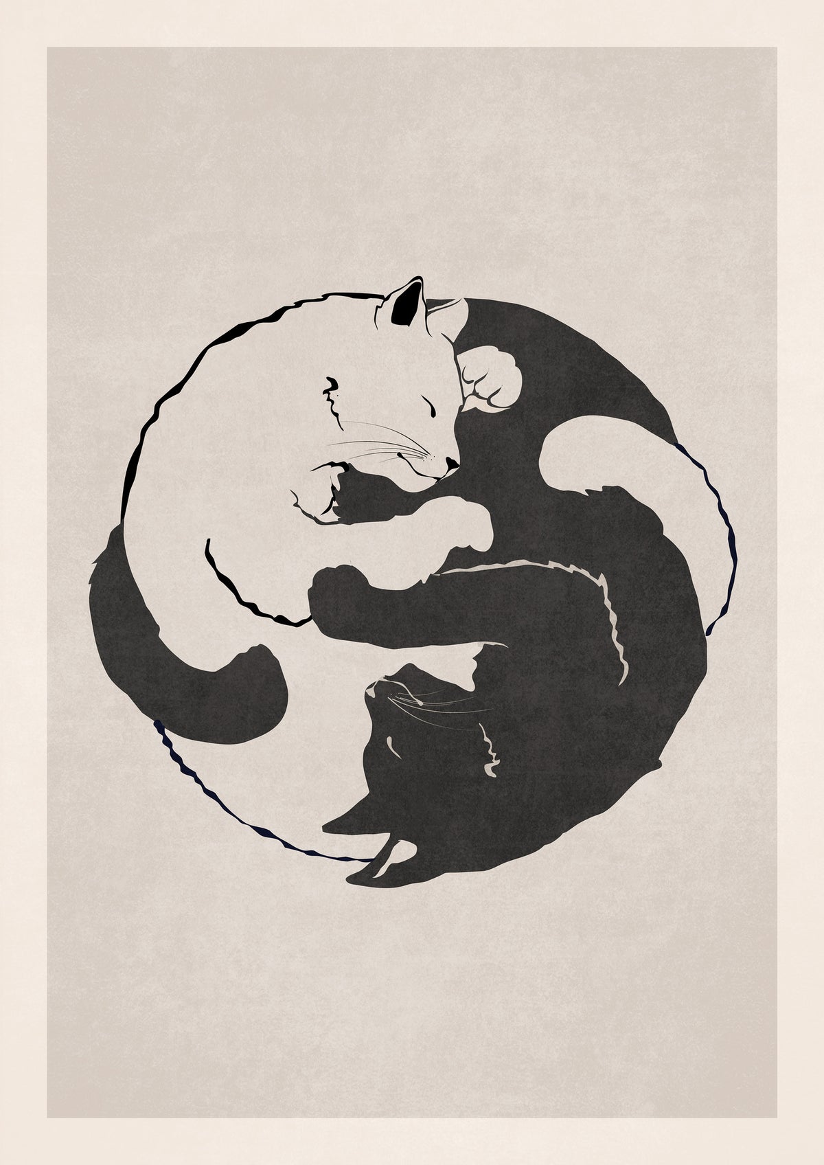 framedcanvas-print-feline-harmony