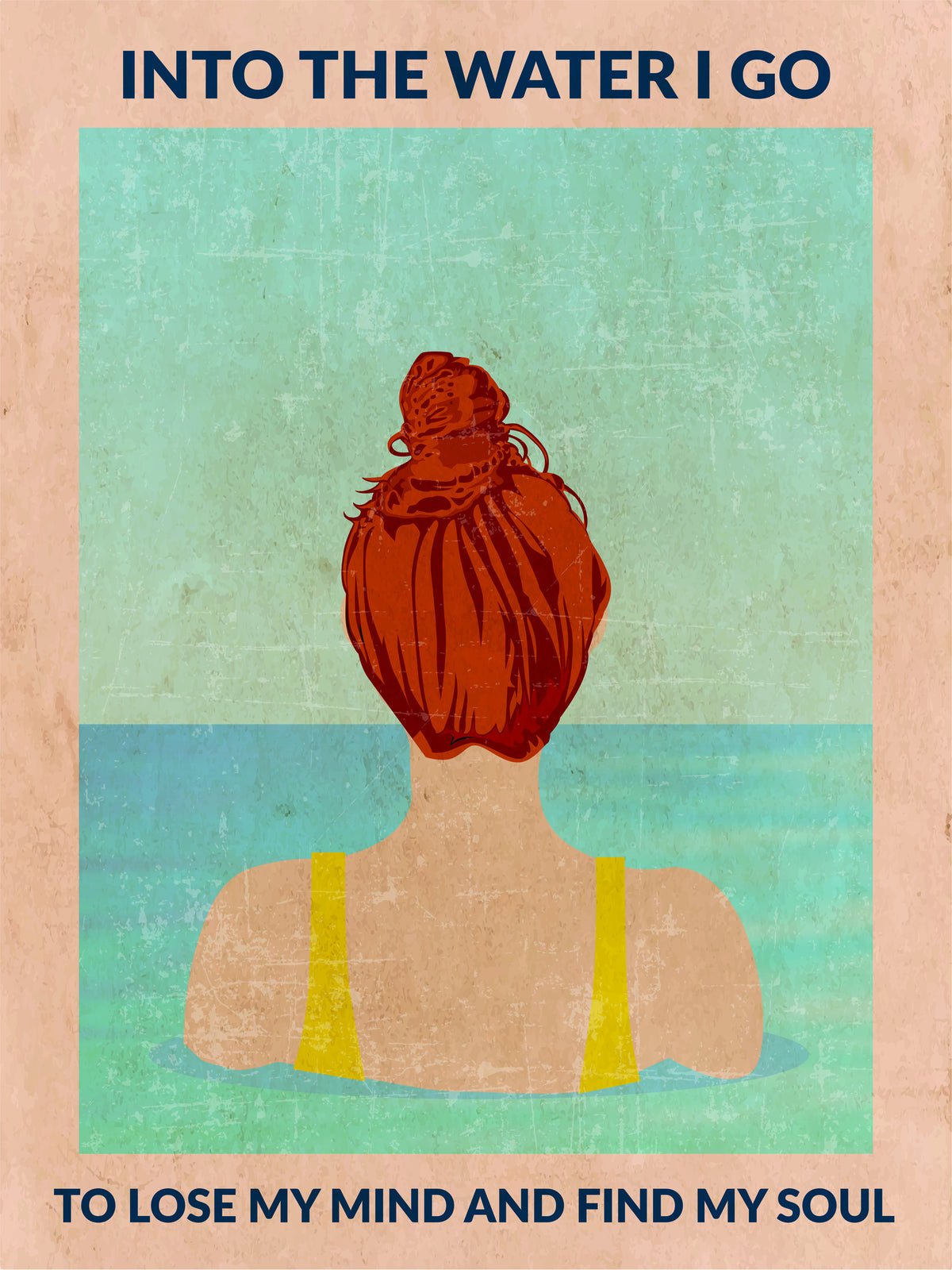 aluminium-print-into-the-water-redhead