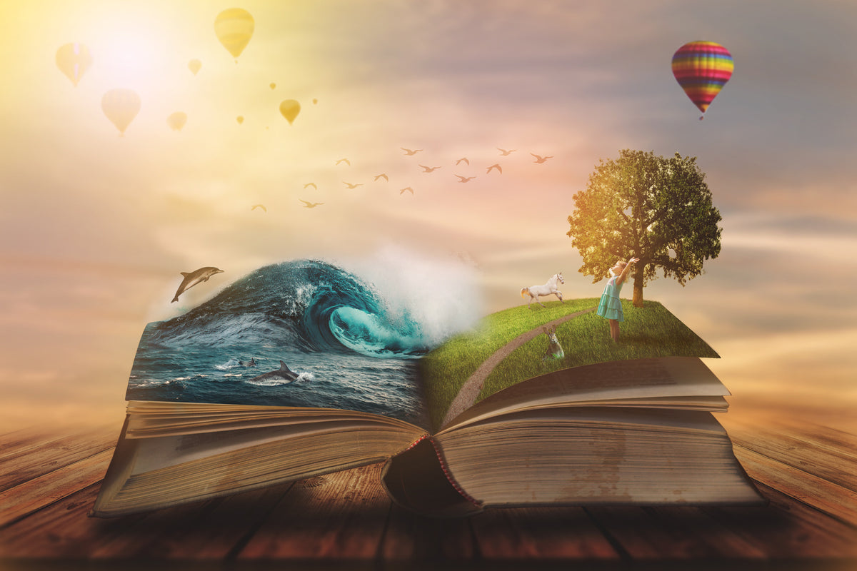 poster-print-magic-book
