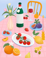 aluminium-print-la-dolce-vita-brunch