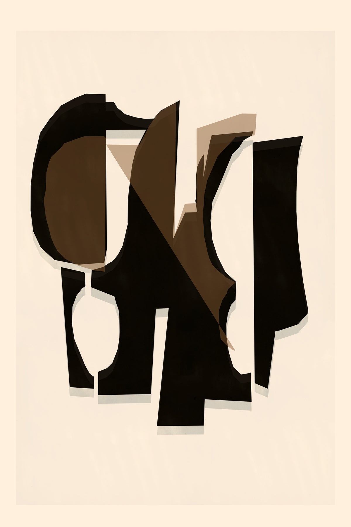 framedposter-print-black-and-white-and-brown-relief-3