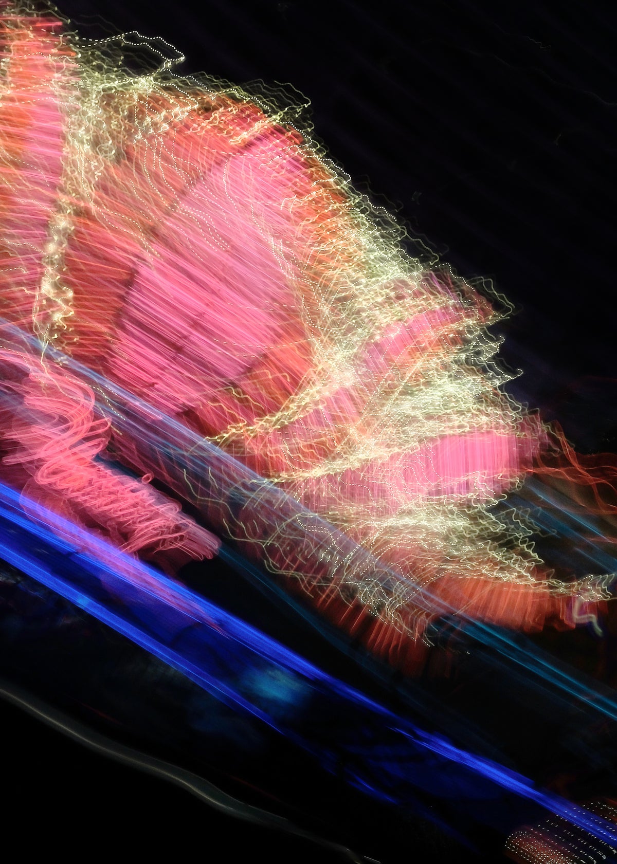 aluminium-print-neon-light-night-las-vegas-ii