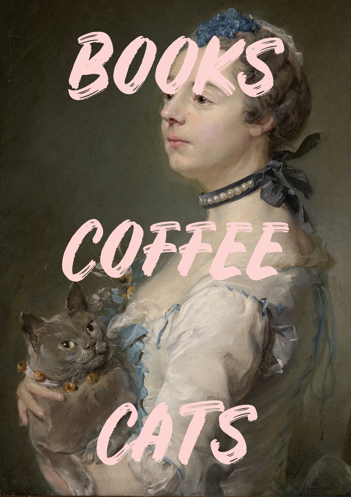 framedposter-print-bookscoffeecats