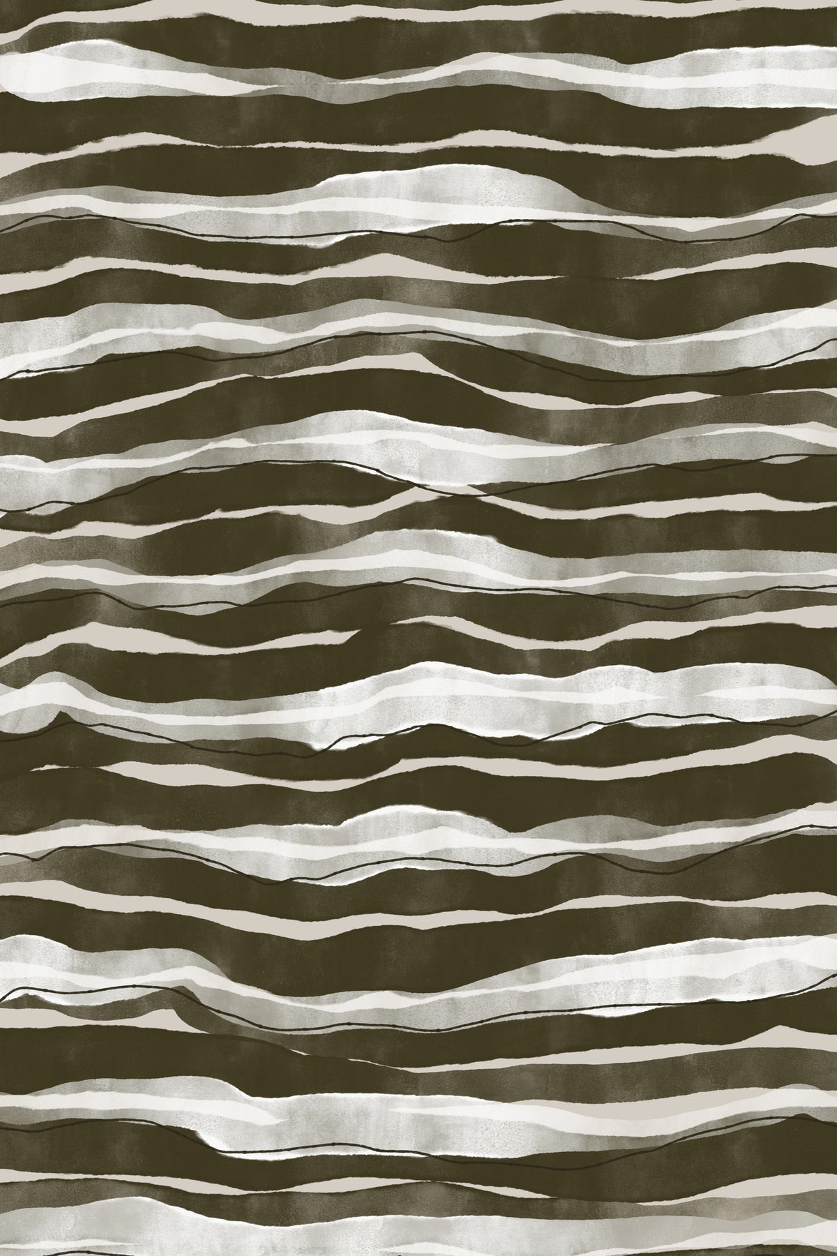 aluminium-print-rippling-stripes