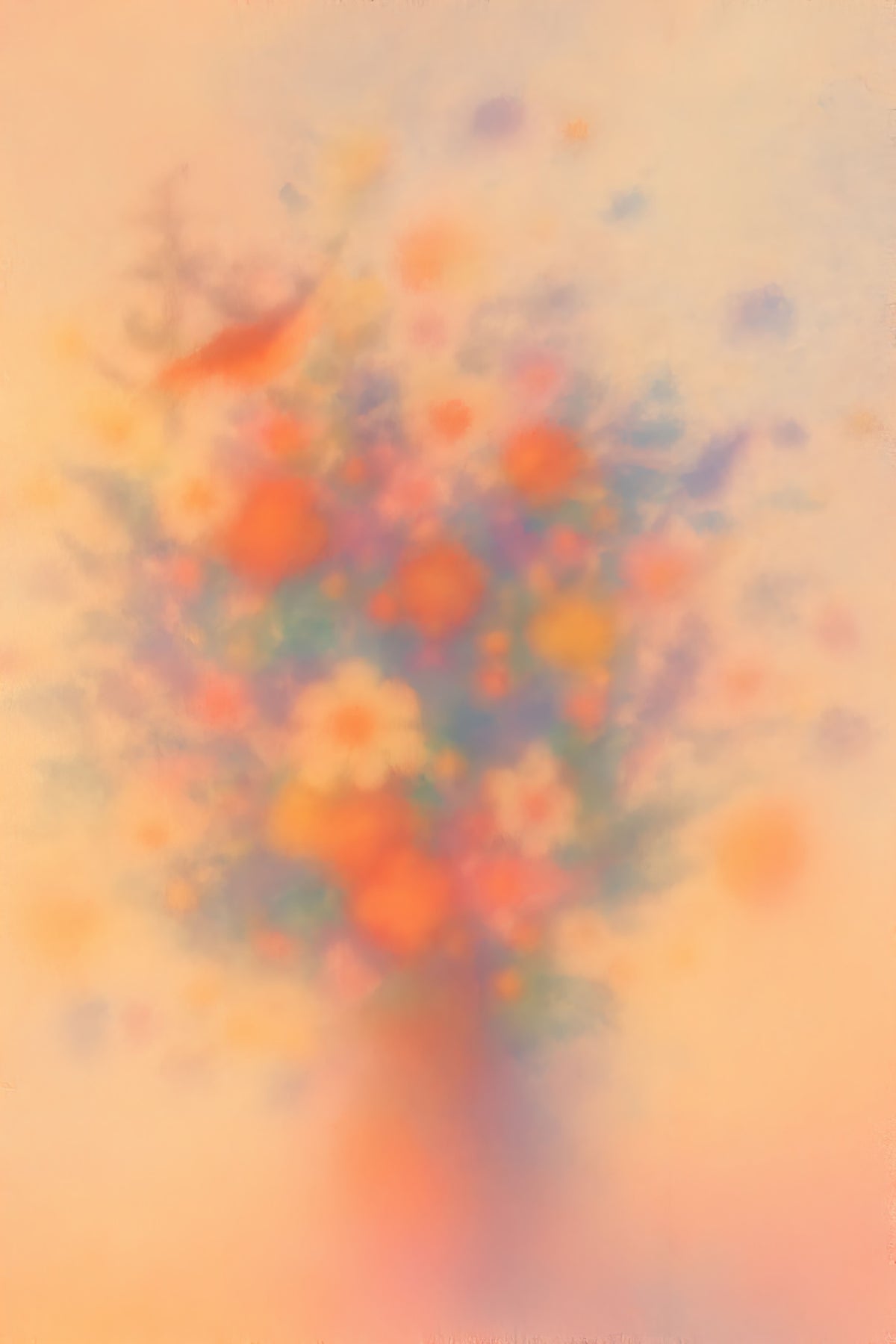 framedposter-print-amber-glow-bouquet