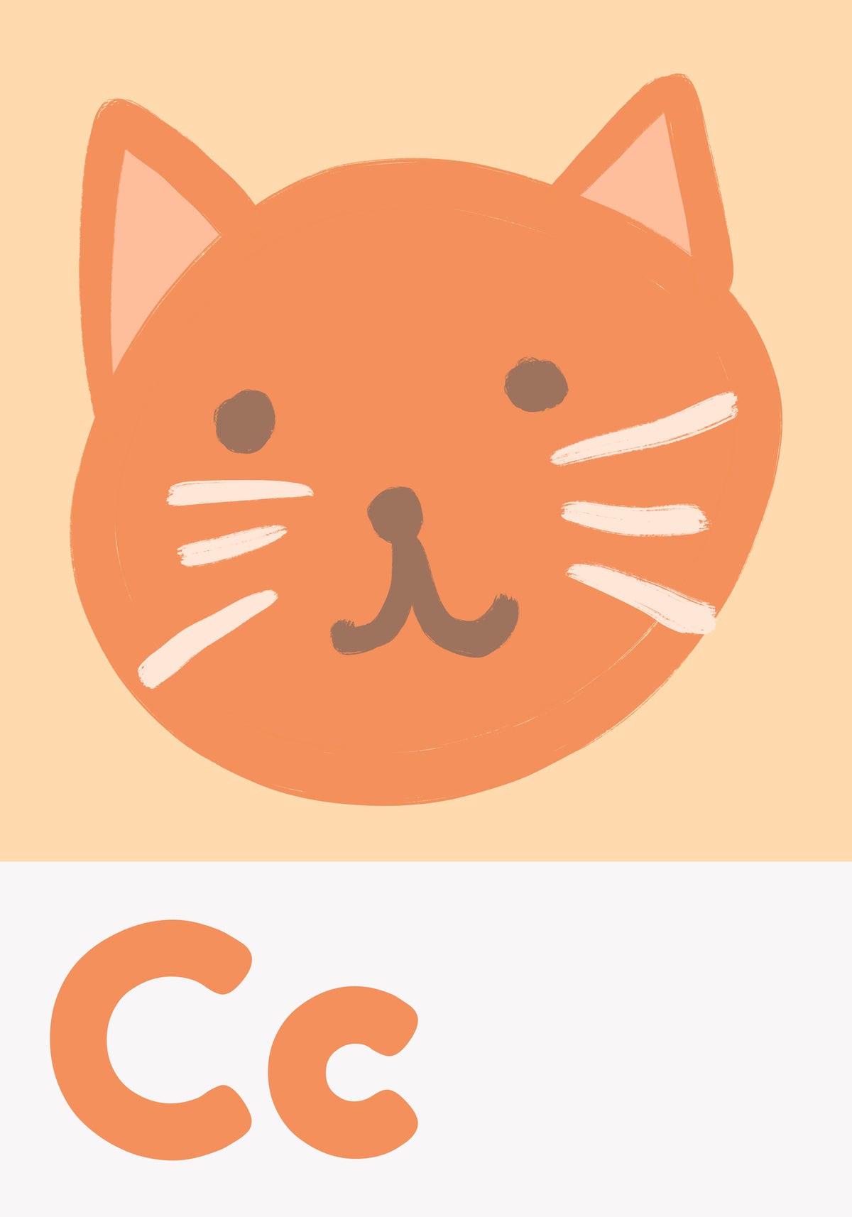 framedposter-print-cuddly-cat-c