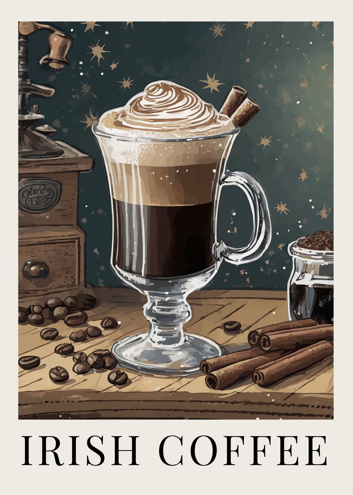 aluminium-print-irish-coffee
