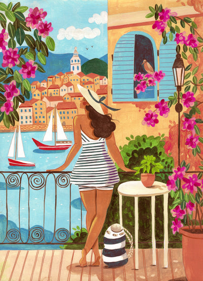 poster-print-travel-poster-woman-in-saint-tropez-france