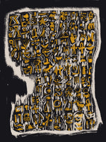 acrylic-print-ancient-script-like-symbols
