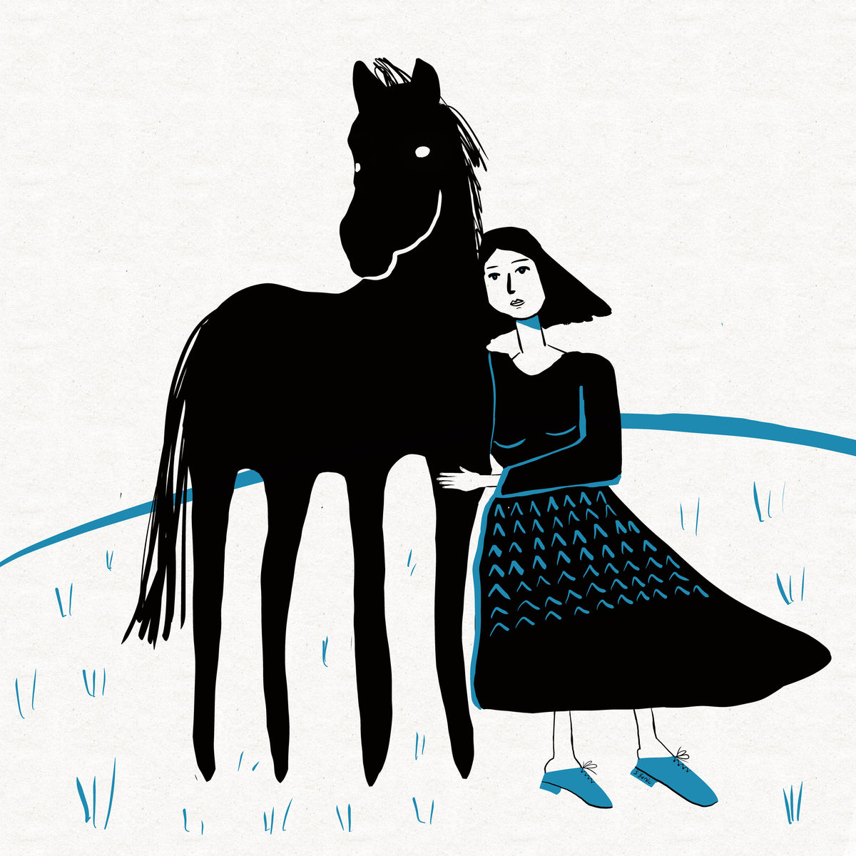 aluminium-print-horse-lover