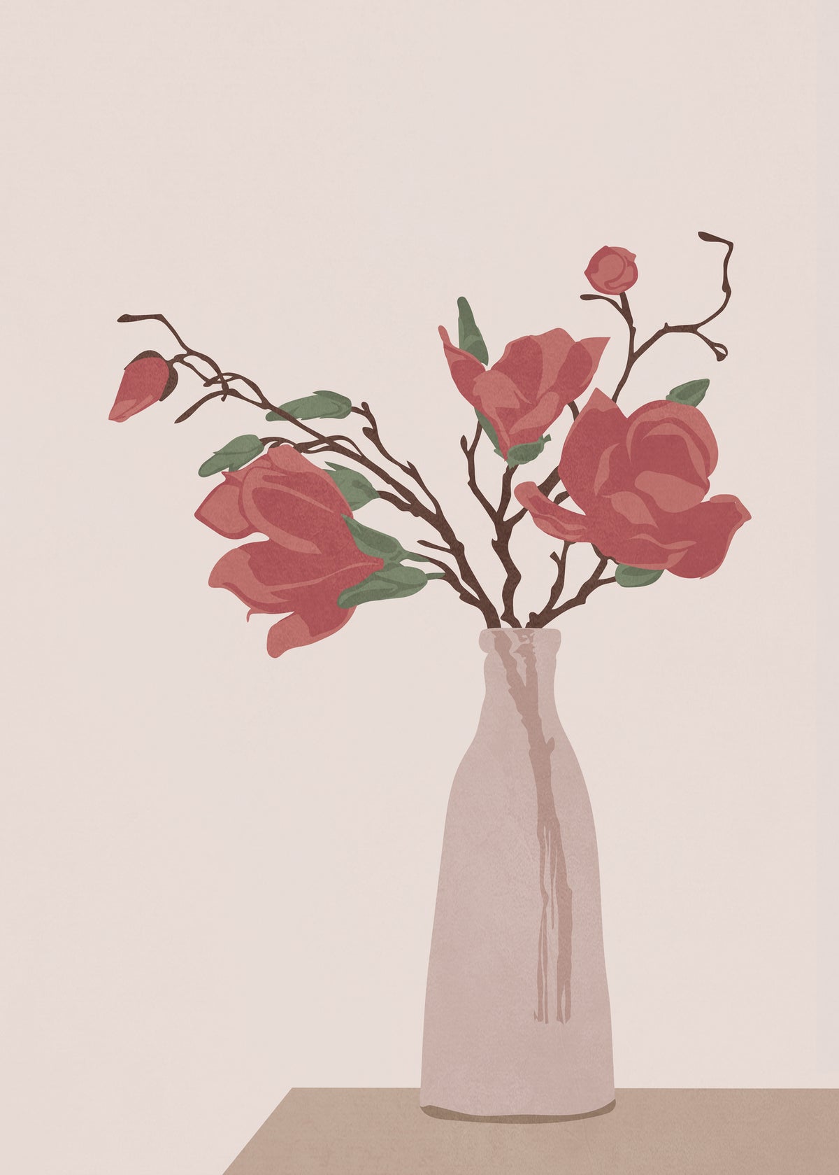 aluminium-print-vase