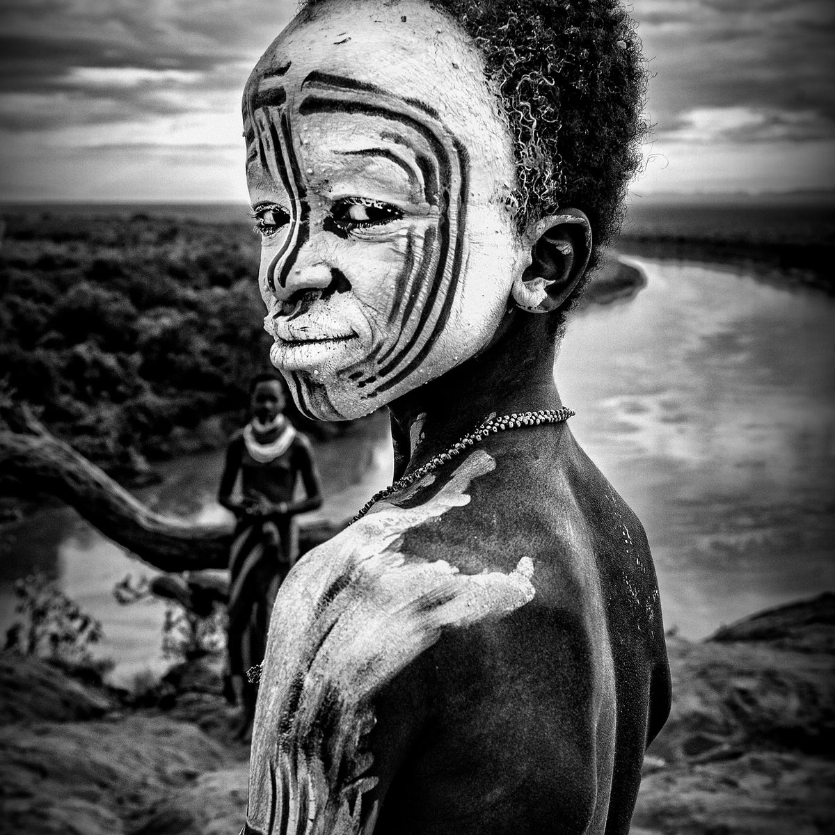 4-piece-acrylic-print-a-boy-of-the-karo-tribe-omo-valley